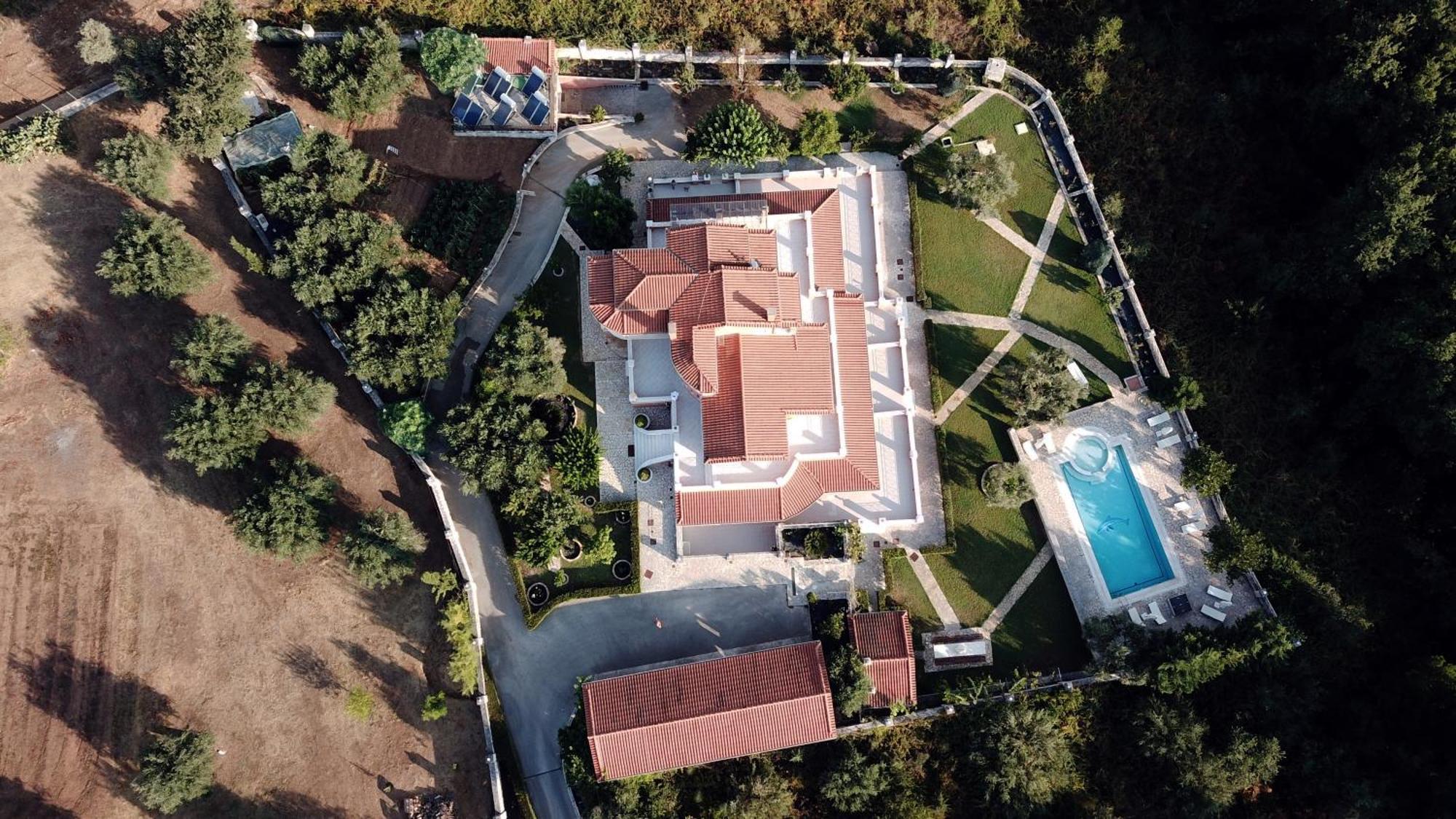 Willa Epavlis Nadine Corfu Gouvia Zewnętrze zdjęcie